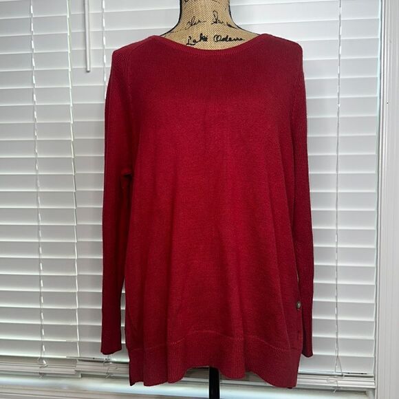 J Jill Sweater Tunic    Large Petite - Picture 2 of 13